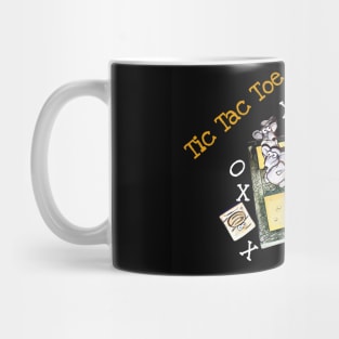 Tic Tac Toe (Cat and Mouse) Mug